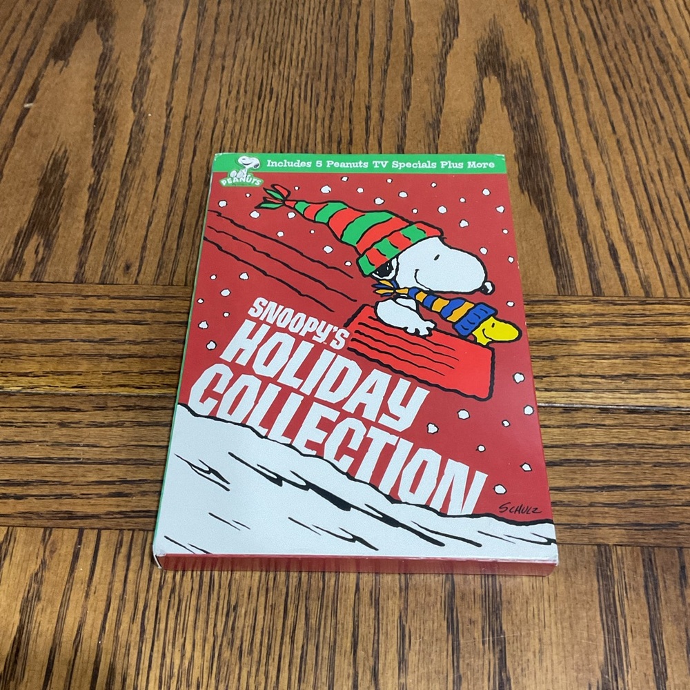Snoopy's Holiday Collection 3 DVDs 📀 like new